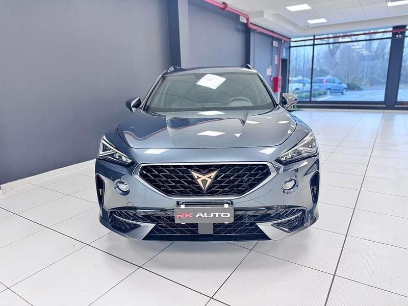 Usata Cupra Formentor 150 CV (110 kW) 2022 Grigio SUV