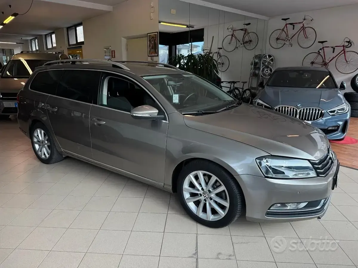Occasion VW Passat 177 PK (130 kW) 2013 Bruin Stationwagen