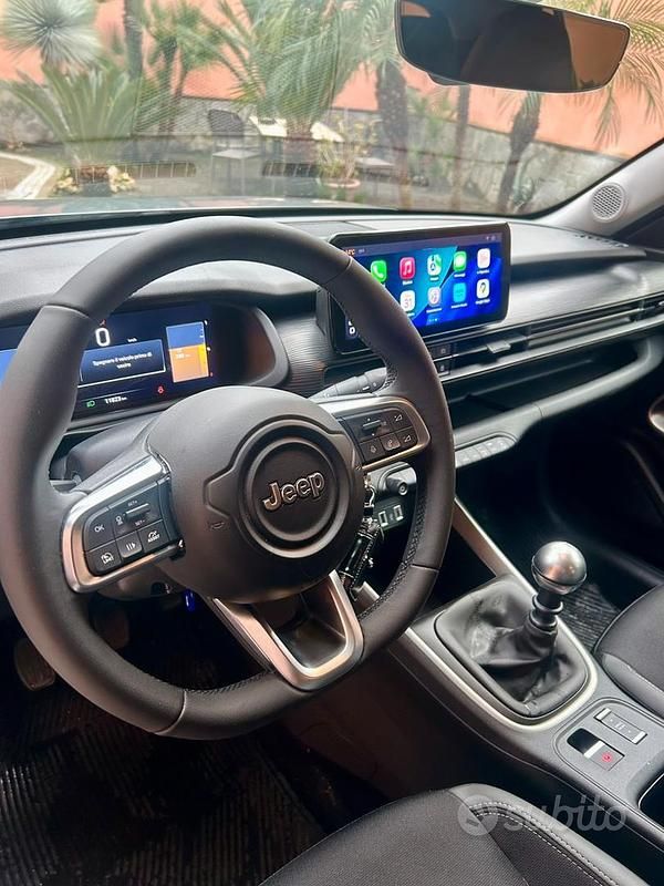 Usata Jeep Avenger Altitude 101 CV (74 kW) 2024 Grigio SUV