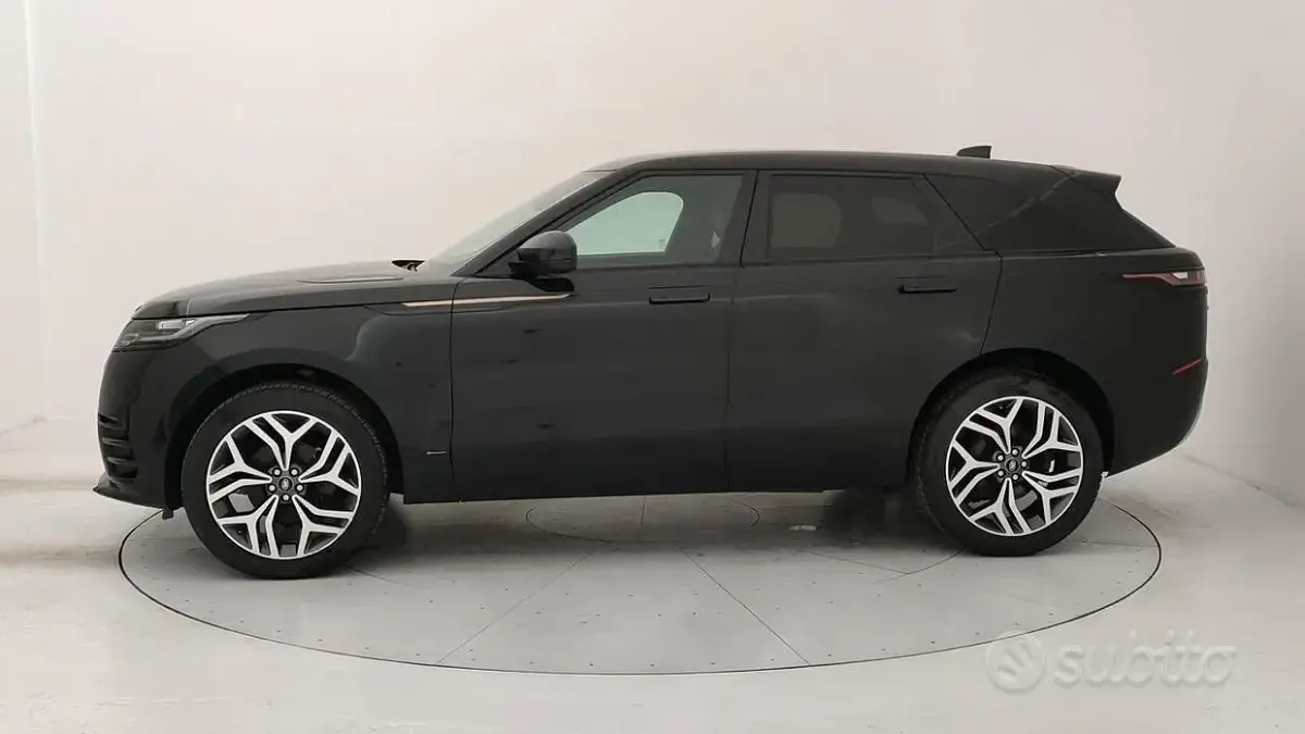Usata Land Rover Range Rover Velar R-Dynamic 179 CV (131 kW) 2020 Nero SUV
