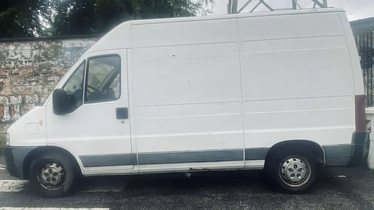 Usata Fiat Ducato 110 CV (80 kW) 2003 Furgone