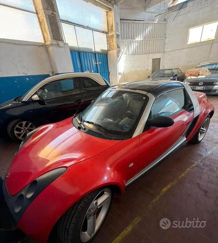 Usata Smart Roadster 82 CV (60 kW) 2004 Cabrio