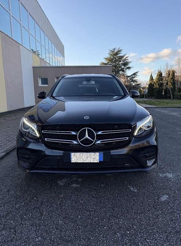 Usata Mercedes GLC250 Exclusive 204 CV (150 kW) 2018 SUV