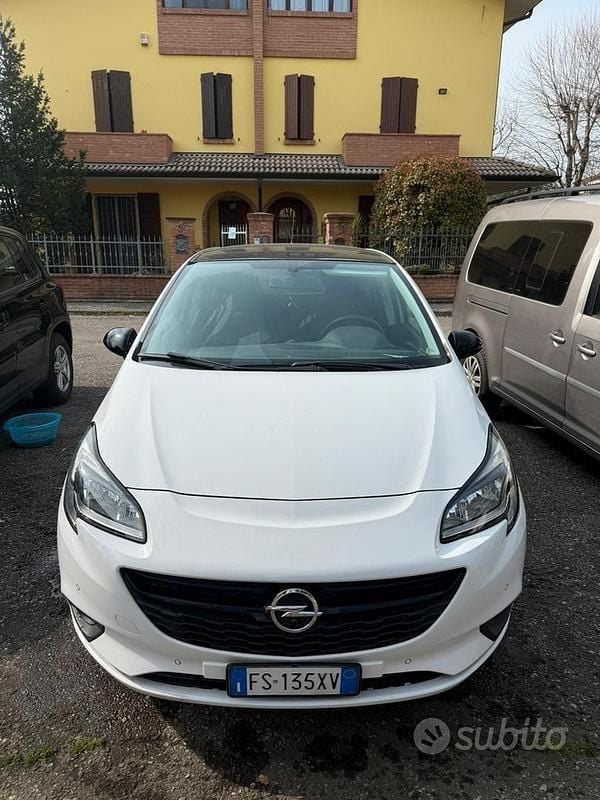 Usata Opel Corsa Edition 90 CV (66 kW) 2018 Bianco Utilitaria