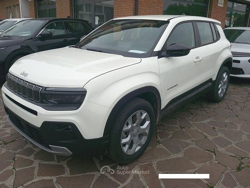 Nuova Jeep Avenger Altitude 101 CV (74 kW) 2025 Bianco SUV