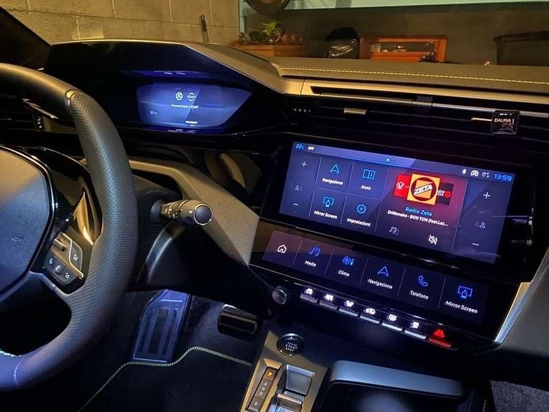 Usata Peugeot 408 GTi 150 CV (110 kW) 2023 Blu/azzurro Berlina