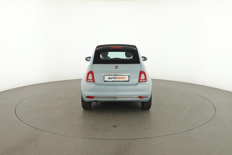 Usata Fiat 500C Dolcevita 69 CV (50 kW) 2022 Blu Cabrio