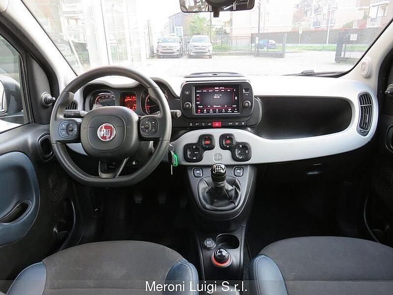 Usata Fiat Panda Cross Cross 85 CV (62 kW) 2021 Nero Utilitaria