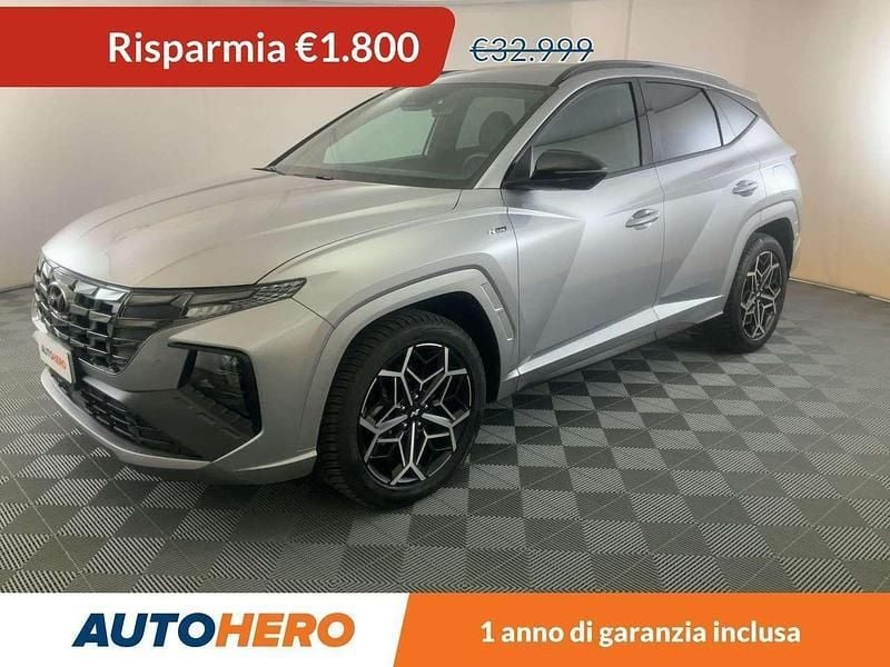 Grigio Usata 2024 Hyundai Tucson N Line SUV | 31.199 € (Cara) - Immagine 1/3