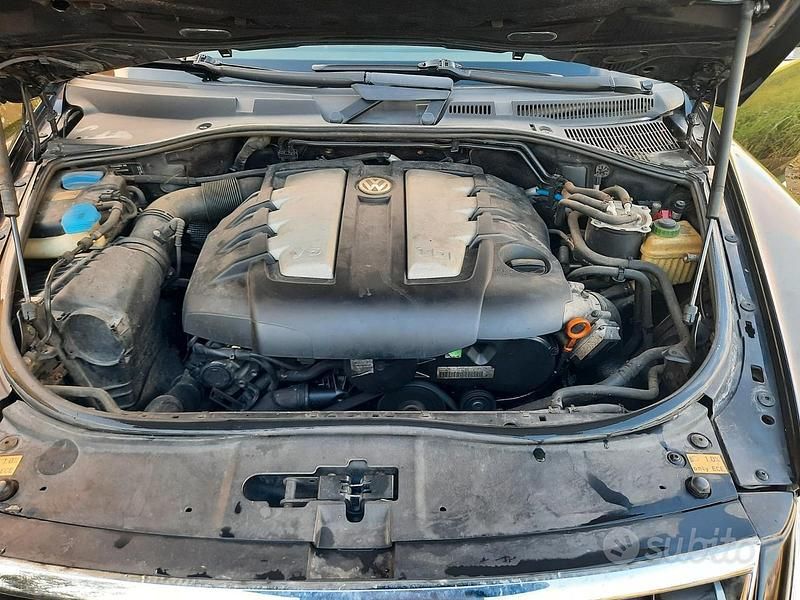 Usata VW Touareg 2004 Nero SUV