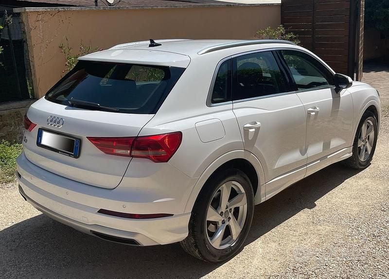 Usata Audi Q3 150 CV (110 kW) 2020 Bianco SUV