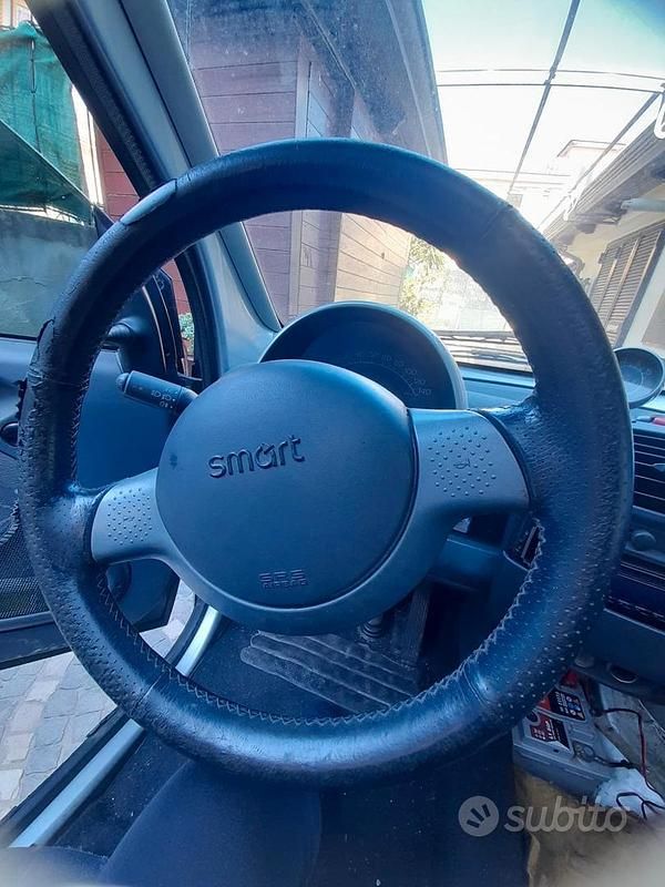 Usata Smart ForTwo Coupé 2001 Nero Coupé