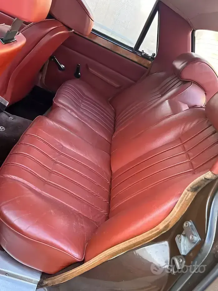 Usata Rover 2000 110 CV (80 kW) 1970 Marrone Berlina