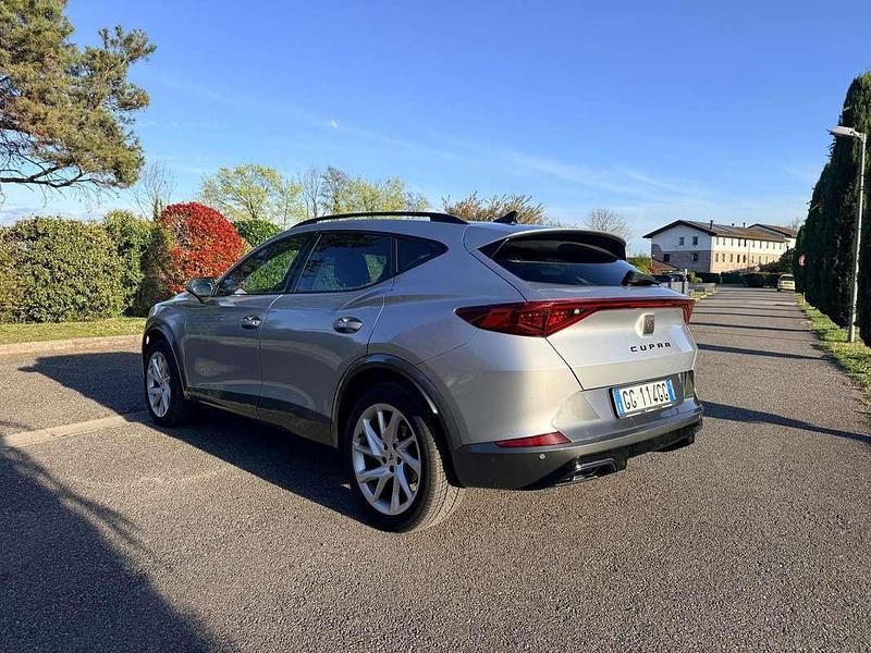 Usata Cupra Formentor 150 CV (110 kW) 2021 Argento SUV