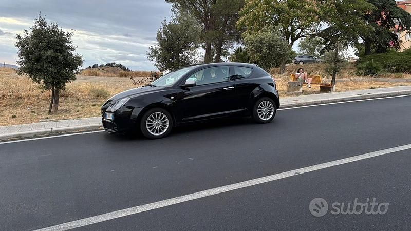 Usata Alfa Romeo MiTo Progression 85 CV (62 kW) 2013 Nero Utilitaria