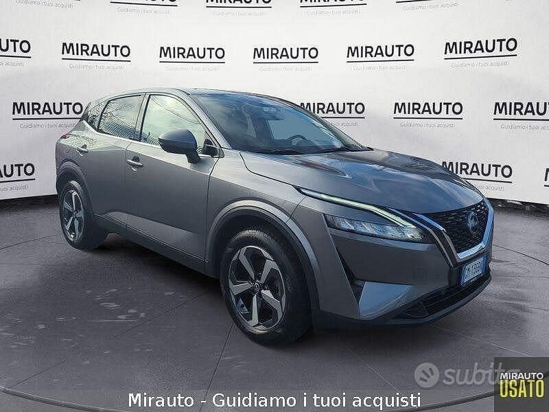 Usata Nissan Qashqai N-Connecta 140 CV (102 kW) 2022 Grigio SUV