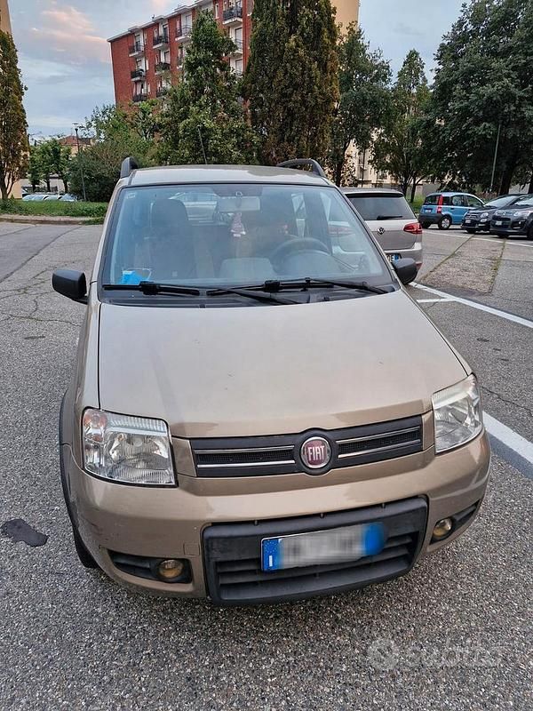Usata Fiat Panda Climbing 2008 Utilitaria