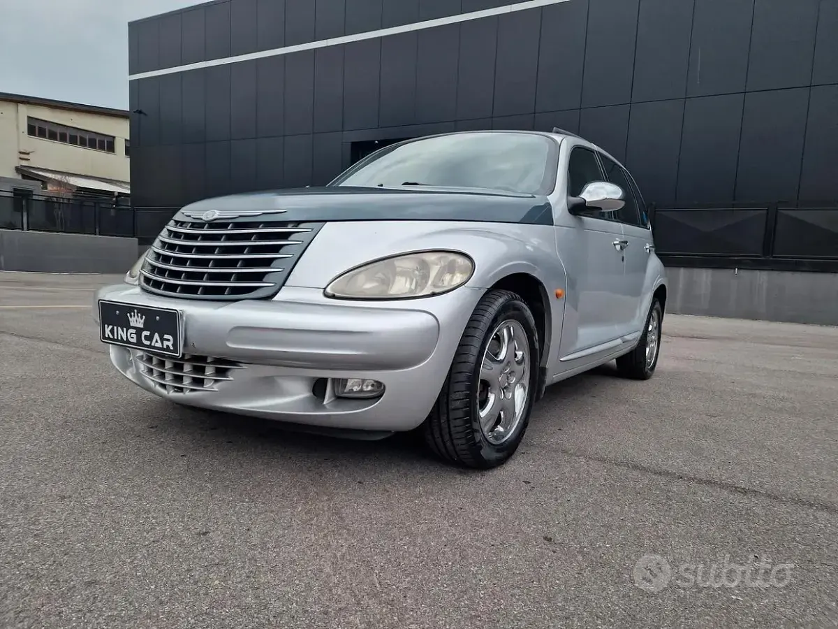 Usata Chrysler PT Cruiser Touring 116 CV (85 kW) 2004 Grigio Station wagon