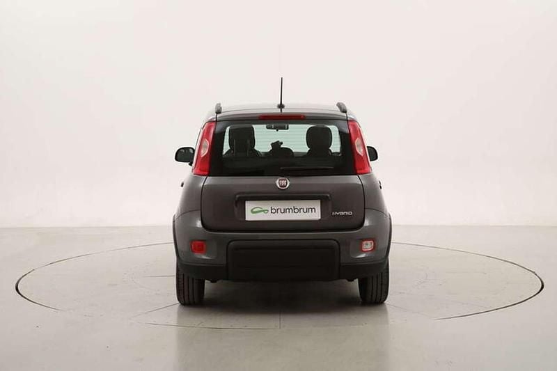 Usata Fiat Panda City Life 71 CV (52 kW) 2022 Grigio Utilitaria