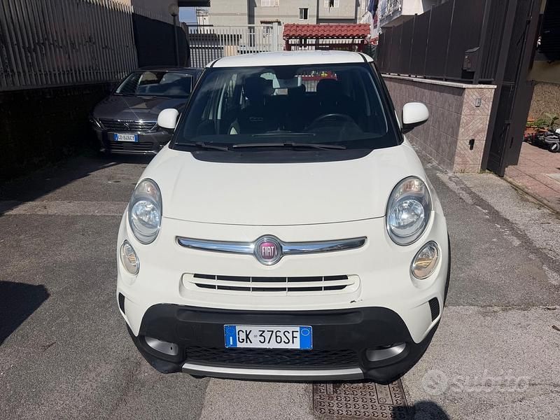 Usata Fiat 500L Trekking 95 CV (69 kW) 2015 Bianco Monovolume