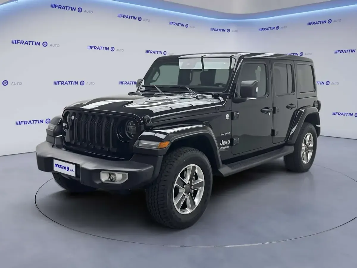 Usata Jeep Wrangler Unlimited Sahara 200 CV (147 kW) 2020 SUV