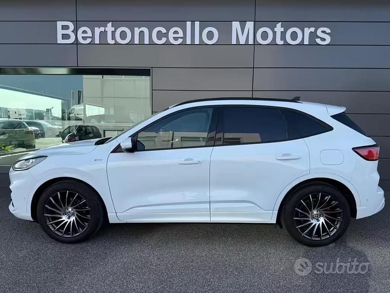 Usata Ford Kuga ST-Line X 120 CV (88 kW) 2022 Bianco SUV
