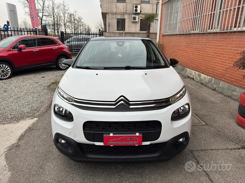 Usata Citroën C3 PureTech 83 CV (61 kW) 2019 Bianco Berlina
