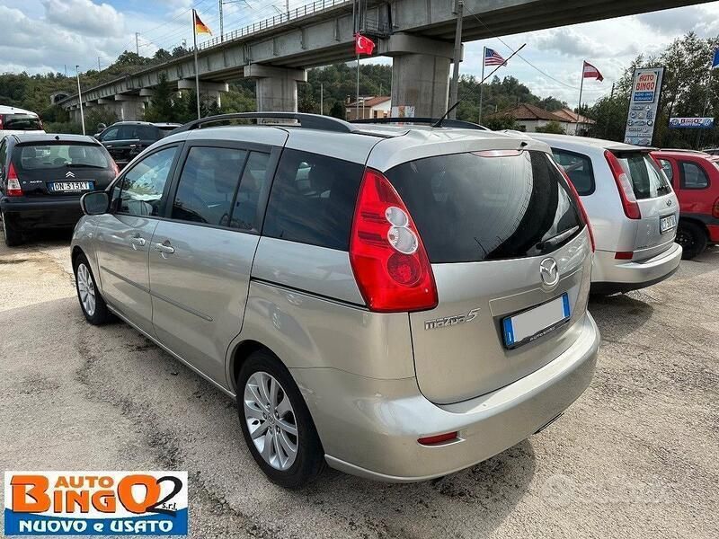 Usata Mazda 5 Active 143 CV (105 kW) 2006 Argento Monovolume