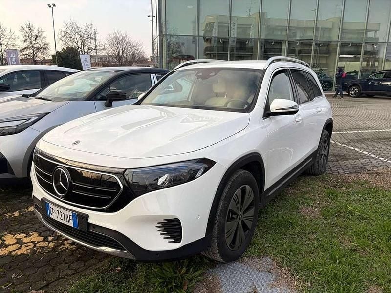 Usata Mercedes EQB250 139 kW (190 CV) 2023 Bianco SUV
