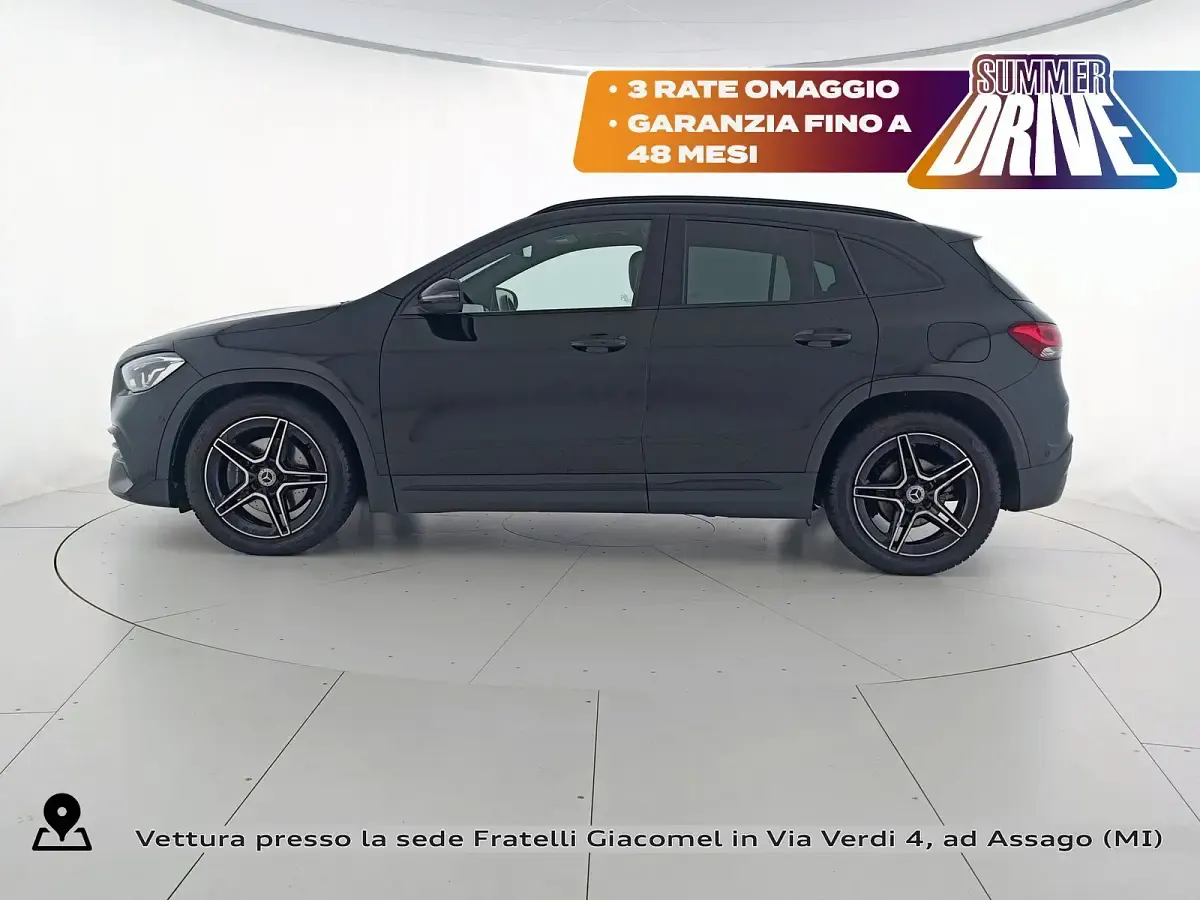 Usata Mercedes GLA200 Premium 150 CV (110 kW) 2022 Nero SUV