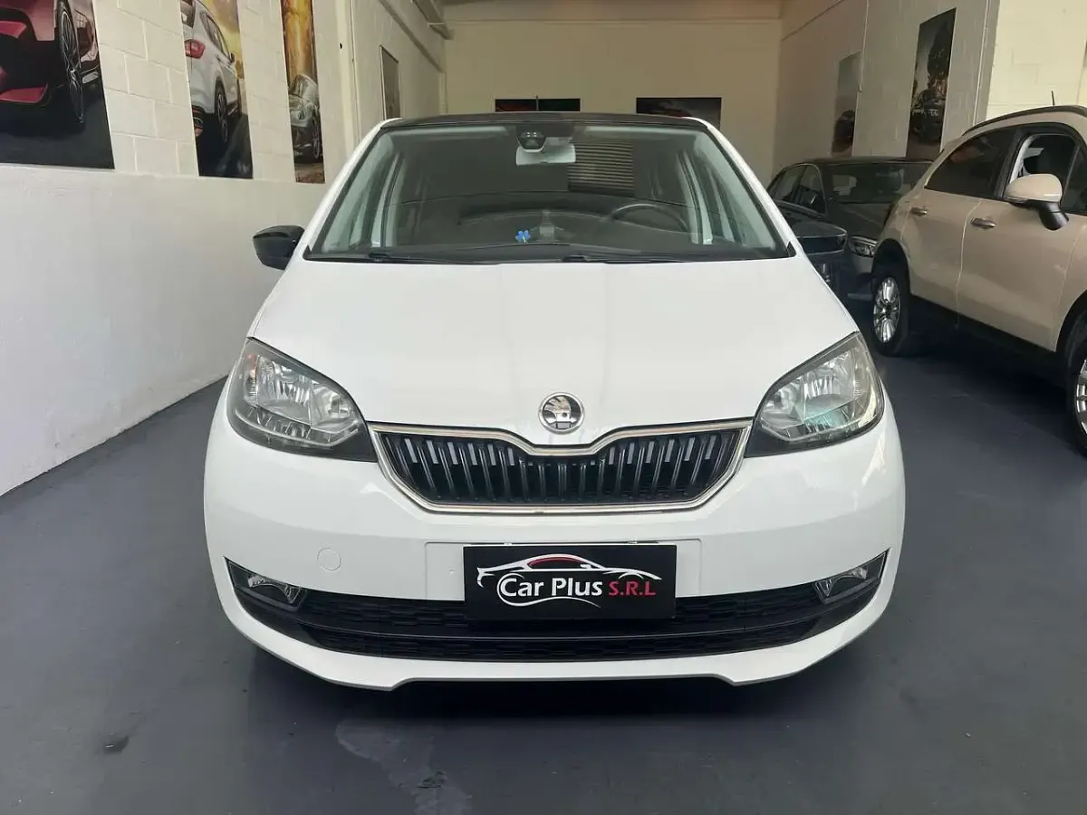 Usata Skoda Citigo Style 60 CV (44 kW) 2018 Bianco Utilitaria