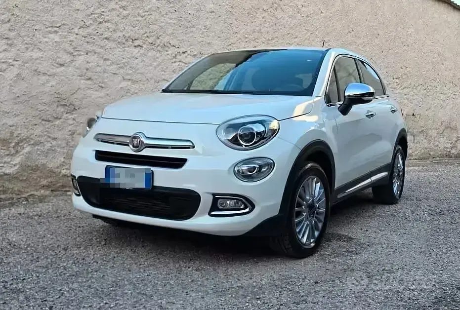 Usata Fiat 500X Lounge 120 CV (88 kW) 2017 Bianco SUV
