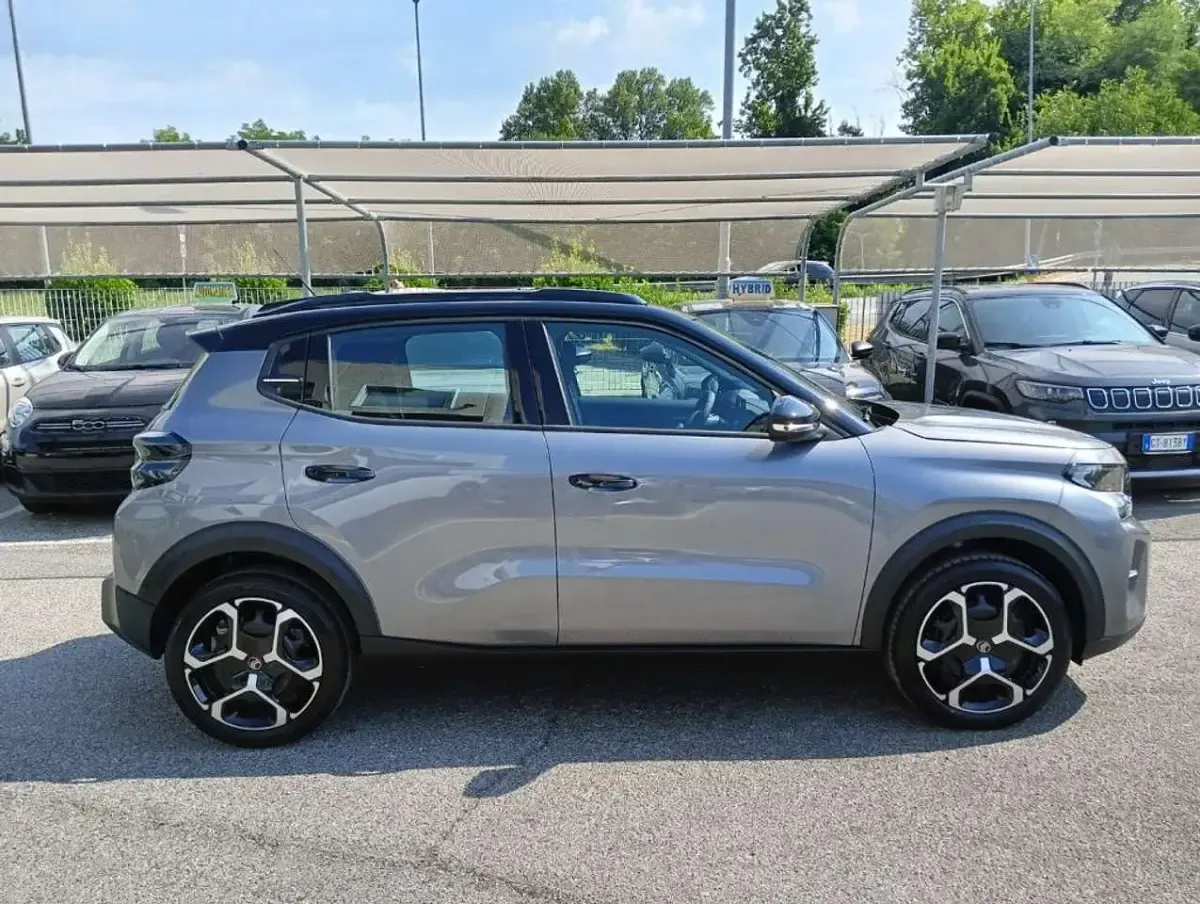 Nuova Citroën C3 101 CV (74 kW) 2026 Mercury grey t. nero SUV