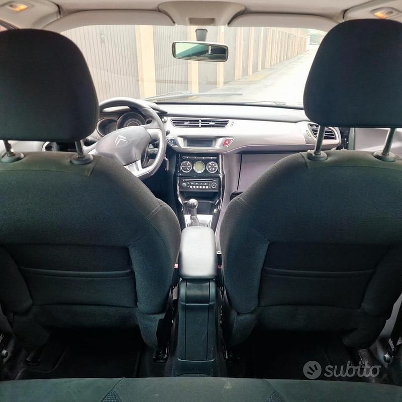 Usata Citroën C3 Exclusive 68 CV (50 kW) 2011 Verde Utilitaria
