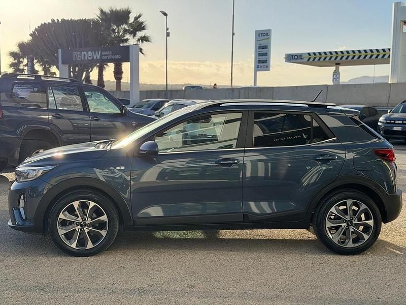 Usata Kia Stonic GT-Line 100 CV (73 kW) 2020 Grigio SUV