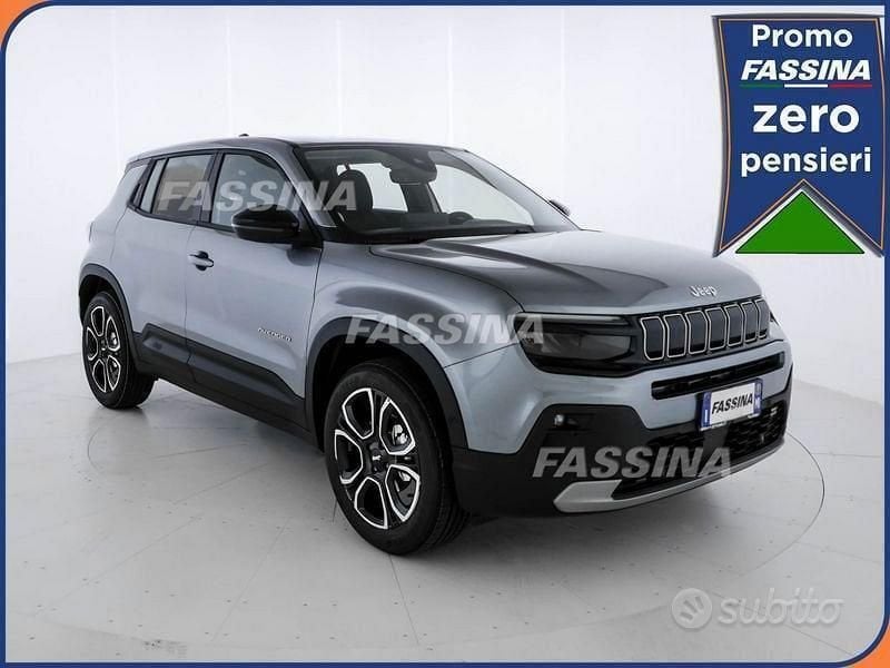 Nuova 2024 Jeep Avenger Summit SUV | 25.400 € (Buon prezzo) - Immagine 1/4