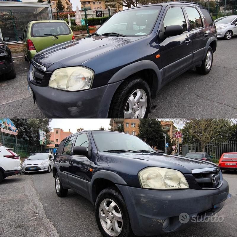 Usata Mazda Tribute 124 CV (91 kW) 2005 Blu SUV