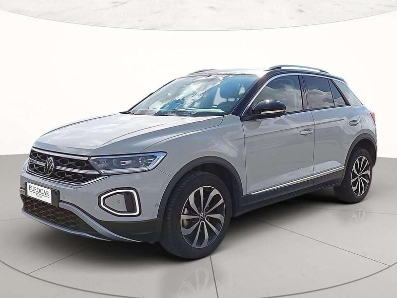 Ascot grey nero Usata 2022 VW T-Roc Style SUV | 22.500 € (Buon prezzo) - Immagine 1/4