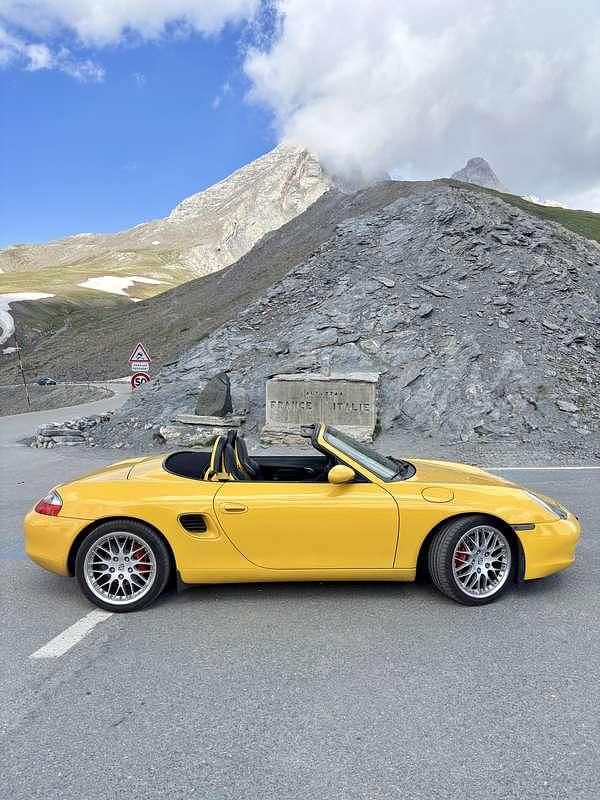 Usata Porsche Boxster 252 CV (185 kW) 2001 Cabrio