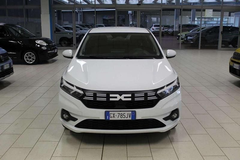 Usata Dacia Sandero Expression 101 CV (74 kW) 2024 Bianco Utilitaria