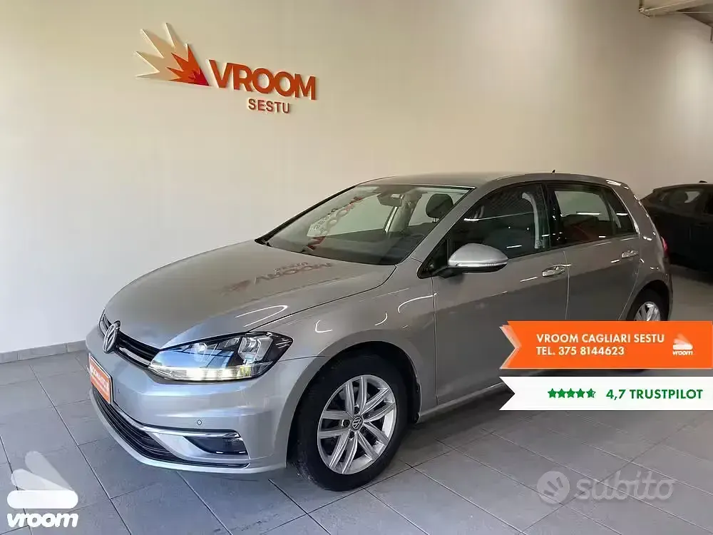 Usata VW Golf VII 116 CV (85 kW) 2019 Berlina