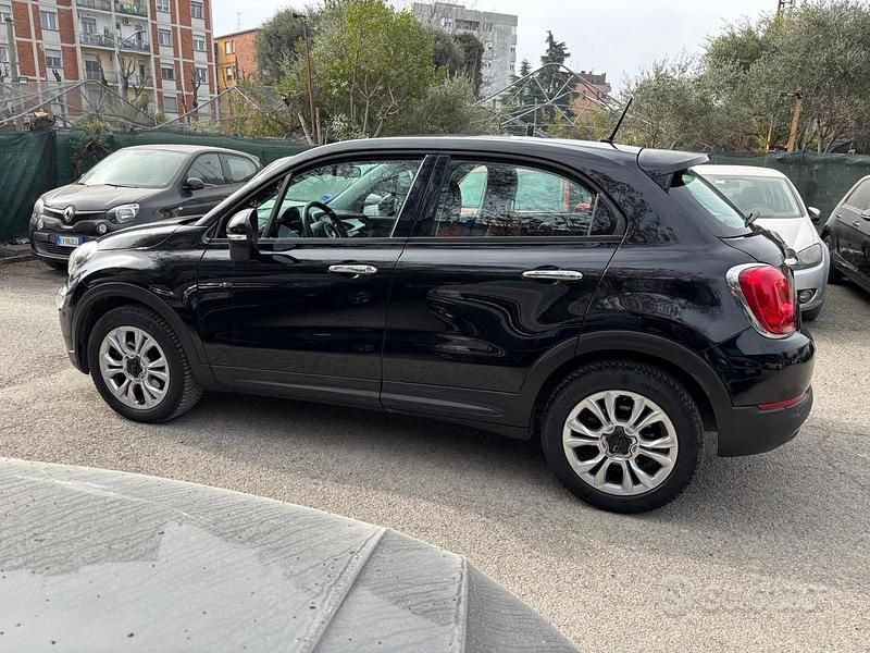 Usata Fiat 500X Lounge 95 CV (69 kW) 2016 Nero SUV