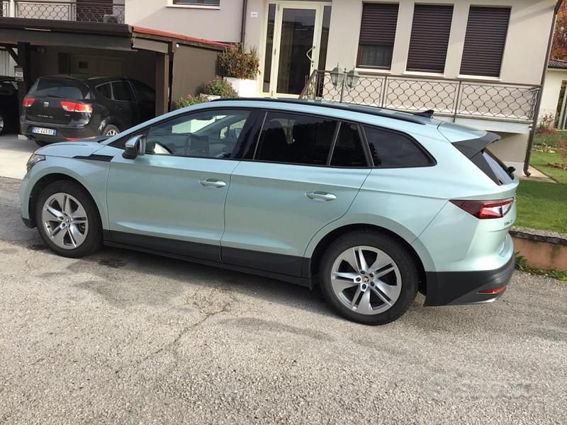 Usata Skoda Enyaq iV Executive 150 kW (204 CV) 2021 Grigio SUV