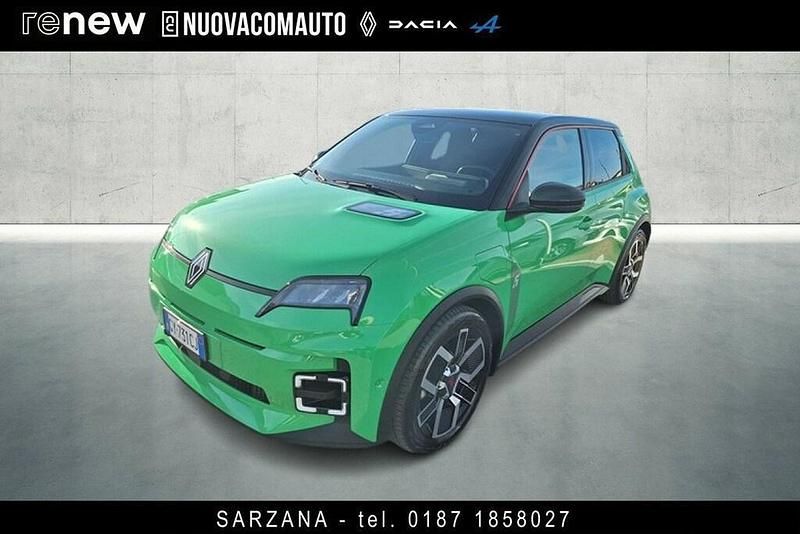 Usata Renault R5 Komfort 110 kW (150 CV) 2025 Nero Utilitaria