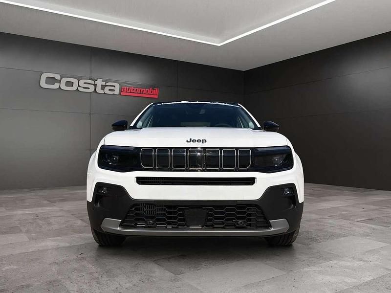 Nuova Jeep Avenger Summit 109 CV (80 kW) 2025 Bianco SUV
