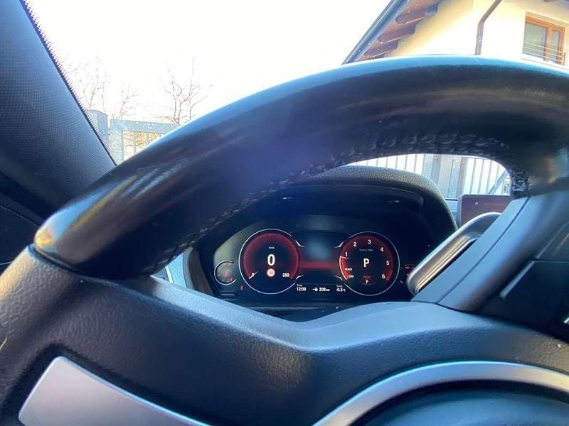 Usata BMW 420 M Sport 190 CV (139 kW) 2018 Argento Coupé