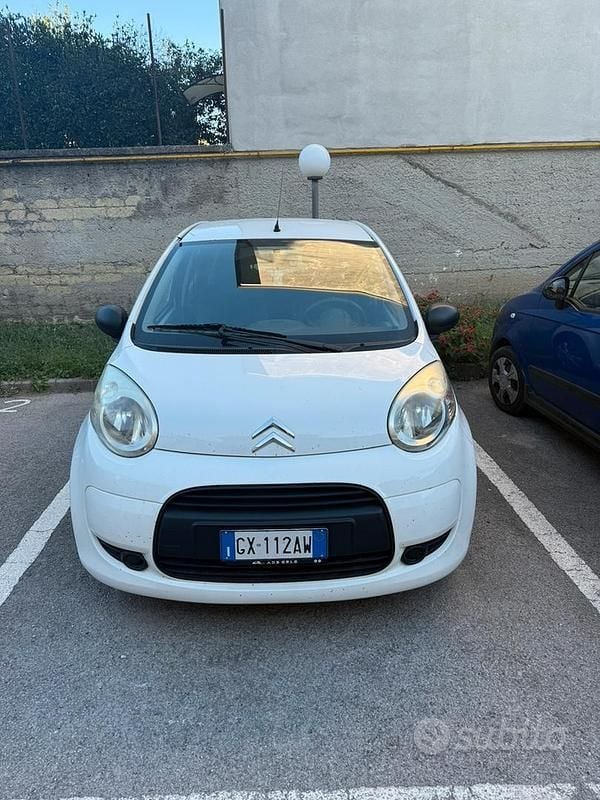 Nuova Citroën C1 68 CV (50 kW) 2025 Bianco Utilitaria