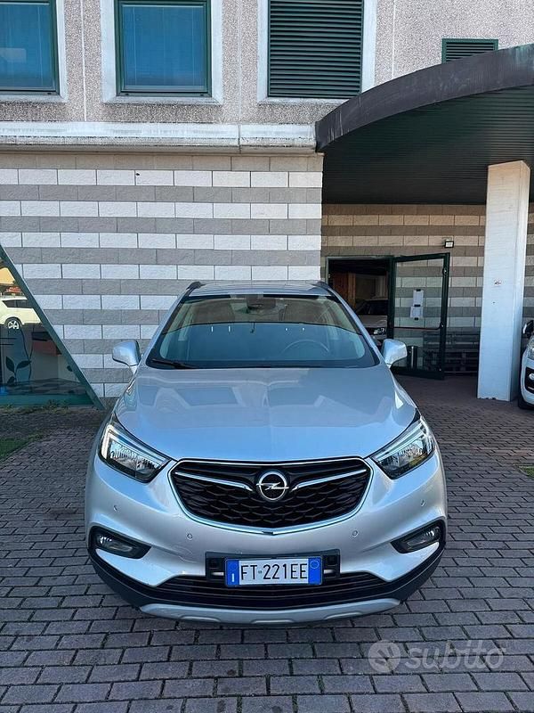 Grigio Usata 2018 Opel Mokka X Ultimate SUV | 8900 € (Ottimo prezzo) - Immagine 1/4