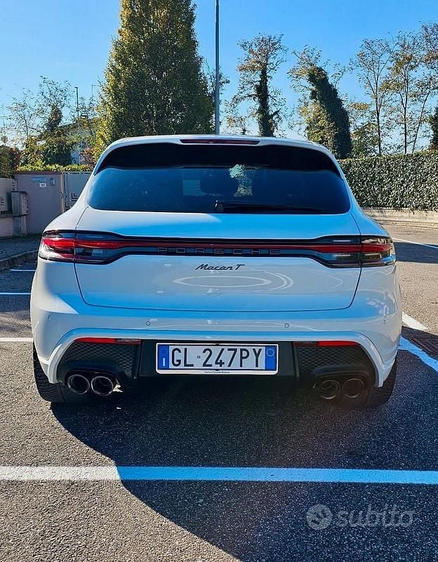 Usata Porsche Macan 265 CV (194 kW) 2022 Bianco SUV
