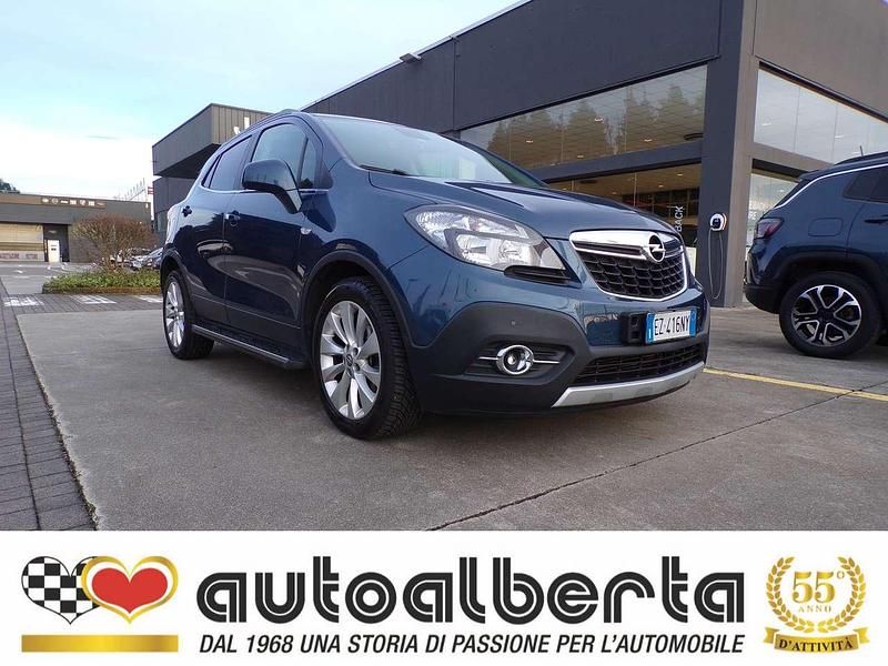 Usata Opel Mokka Cosmo 131 CV (96 kW) 2015 Blu metallizzato SUV